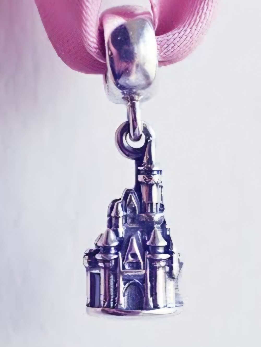 🆕️ Retired Pandora Disney Cinderella Castle Walt Disney World Park Charm
